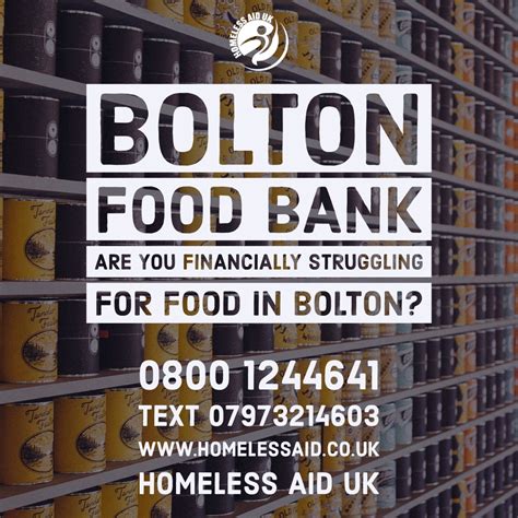 bolton food bank